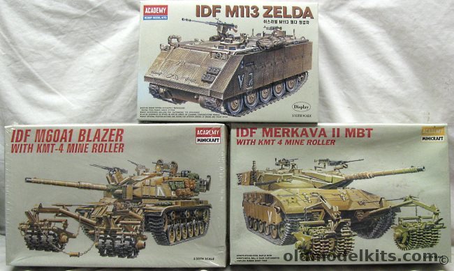 Academy 1/35 1372 IDF M113 Zelda / 1359 IDF Merkava II MBT With